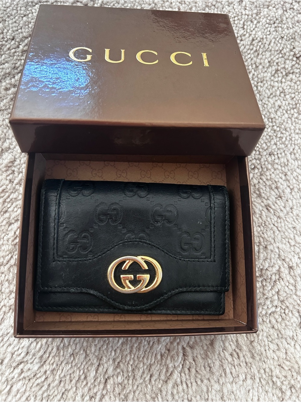 Gucci wallet
